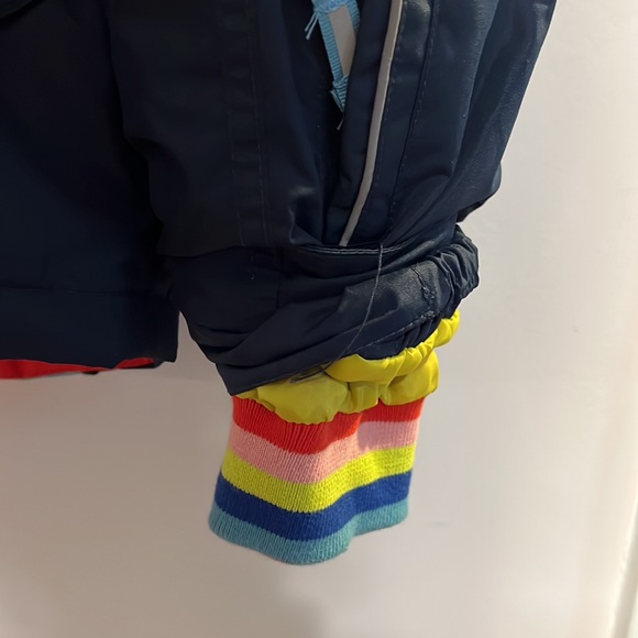 ❤️💛💙💕 Girl's Boden Coat - Picture 4 of 8